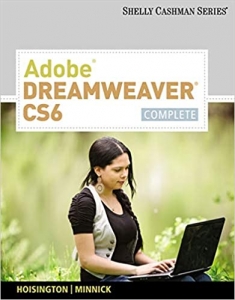  کتاب Adobe Dreamweaver CS6: Complete (Adobe CS6 by Course Technology) 