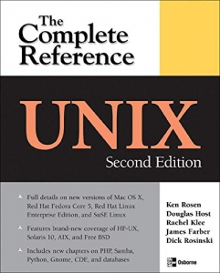 جلد سخت سیاه و سفید_کتابUNIX: The Complete Reference, Second Edition (Complete Reference Series)