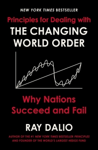 جلد سخت رنگی_کتاب Principles for Dealing with the Changing World Order: Why Nations Succeed and Fail