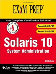 کتاب  Solaris 10: System Administration (Exam CX-310-200 & CX-310-202) Part I 