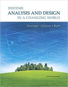 کتاب Systems Analysis and Design in a Changing World