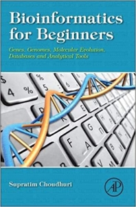 کتاب Bioinformatics for Beginners: Genes, Genomes, Molecular Evolution, Databases and Analytical Tools 1st Edition