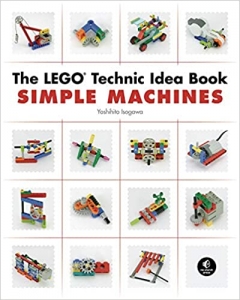 کتاب The LEGO Technic Idea Book: Simple Machines