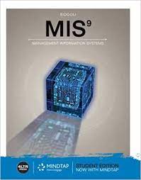 کتاب MIS (with MindTap Printed Access Card) (New, Engaging Titles from 4LTR Press)