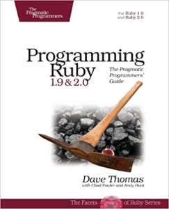 کتاب Programming Ruby 1.9 & 2.0: The Pragmatic Programmers' Guide (The Facets of Ruby)