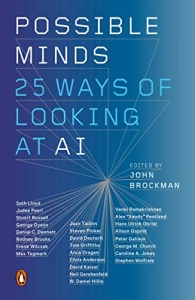 جلد معمولی سیاه و سفید_کتاب Possible Minds: Twenty-Five Ways of Looking at AI