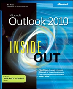 کتاب Microsoft Outlook 2010 Inside Out