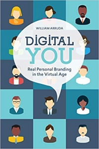 جلد سخت رنگی_کتاب Digital You: Real Personal Branding in the Virtual Age