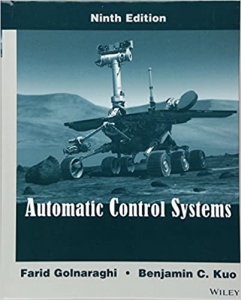کتاب Automatic Control Systems by Kuo