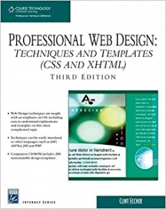 کتابProfessional Web Design: Techniques and Templates (CSS & XHTML) (Charles River Media Internet)