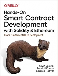 جلد معمولی رنگی_کتاب Hands-On Smart Contract Development with Solidity and Ethereum: From Fundamentals to Deployment