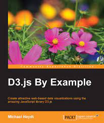 خرید اینترنتی کتاب D3.js By Example: Create attractive web-based data visualizations using the amazing JavaScript library D3.js اثر Michael Heydt