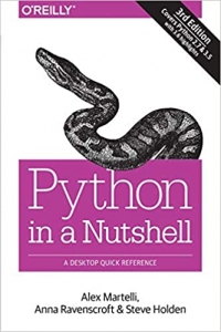 کتاب Python in a Nutshell: A Desktop Quick Reference 3rd Edition