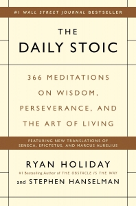 کتاب The Daily Stoic: 366 Meditations on Wisdom, Perseverance, and the Art of Living 