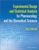 کتاب Experimental Design and Statistical Analysis for Pharmacology and the Biomedical Sciences