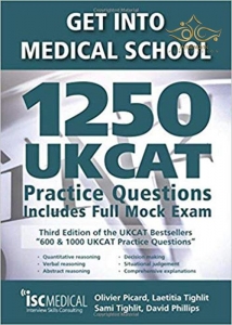 کتاب Get into Medical School - 1250 UKCAT Practice Questions. Includes Full Mock Exam