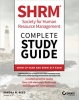 کتاب SHRM Society for Human Resource Management Complete Study Guide: SHRM-CP Exam and SHRM-SCP Exam 1st Edition
