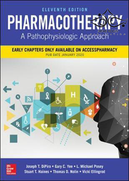 کتاب Pharmacotherapy: A Pathophysiologic Approach