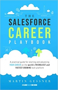 جلد سخت سیاه و سفید_کتاب The Salesforce Career Playbook: A Practical Guide for Starting and Advancing Your Career on the World's Friendliest and Fastest-Growing Tech Platform
