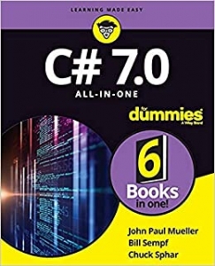 کتاب C# 7.0 All-in-One For Dummies (For Dummies (Computer/Tech))