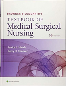 خرید اینترنتی کتاب Brunner & Suddarth's Textbook of Medical-Surgical Nursing (Brunner and Suddarth's Textbook of Medical-Surgical)