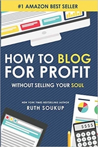 جلد معمولی سیاه و سفید_کتاب How To Blog For Profit: Without Selling Your Soul