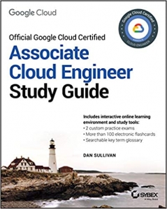 جلد معمولی سیاه و سفید_کتاب Official Google Cloud Certified Associate Cloud Engineer Study Guide