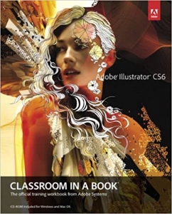  کتاب Adobe Illustrator Cs6 Classroom in a Book