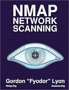 جلد معمولی سیاه و سفید_کتاب Nmap Network Scanning: The Official Nmap Project Guide to Network Discovery and Security Scanning 