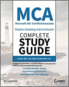 کتابMCA Modern Desktop Administrator Complete Study Guide: Exam MD-100 and Exam MD-101 