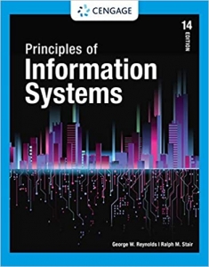کتاب Principles of Information Systems (MindTap Course List)