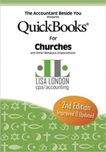 کتاب QuickBooks for Churches & Other Religious Organizations (Accountant Beside You)