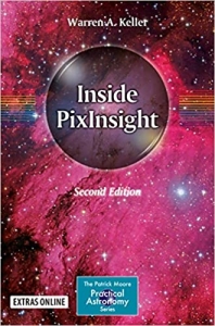 کتاب Inside PixInsight (The Patrick Moore Practical Astronomy Series)