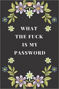 کتاب What the fuck is my password