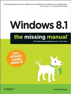 کتاب Windows 8.1: The Missing Manual (Missing Manuals)