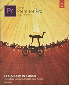 کتاب Adobe Premiere Pro Classroom in a Book (2020 release)