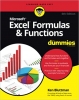 کتاب Excel Formulas & Functions For Dummies (For Dummies (Computer/Tech))