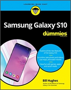 کتاب Samsung Galaxy S10 For Dummies