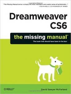  کتاب Dreamweaver CS6: The Missing Manual (Missing Manuals)