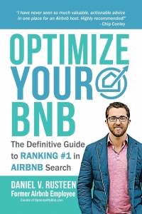 جلد سخت رنگی_کتاب Optimize YOUR Bnb: The Definitive Guide to Ranking #1 in Airbnb Search