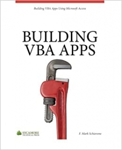 کتاب Building VBA Apps: Using Microsoft Access 2010