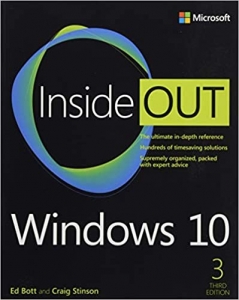 کتابWindows 10 Inside Out 