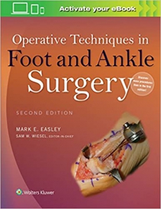 خرید اینترنتی کتاب Operative Techniques in Foot and Ankle Surgery