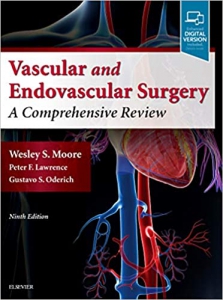خرید اینترنتی کتاب Moore's Vascular and Endovascular Surgery: A Comprehensive Review