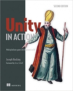 جلد سخت رنگی_کتاب Unity in Action: Multiplatform game development in C# 2nd Edition