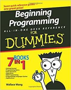 کتاب Beginning Programming All-in-One Desk Reference For Dummies 