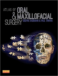 خرید اینترنتی کتاب Atlas of Oral and Maxillofacial Surgery 1st Edition