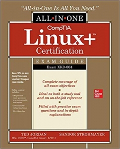 جلد سخت رنگی_کتاب CompTIA Linux+ Certification All-in-One Exam Guide: Exam XK0-004 