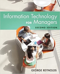 کتاب Information Technology for Managers