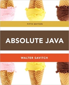 کتاب Absolute Java (5th Edition)